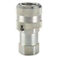 High Pressure, Steel Quick Couplings with Sleeve Lock, Female NPSF Ports (Hydraulic) 10,000 psi - TC Series Nipples